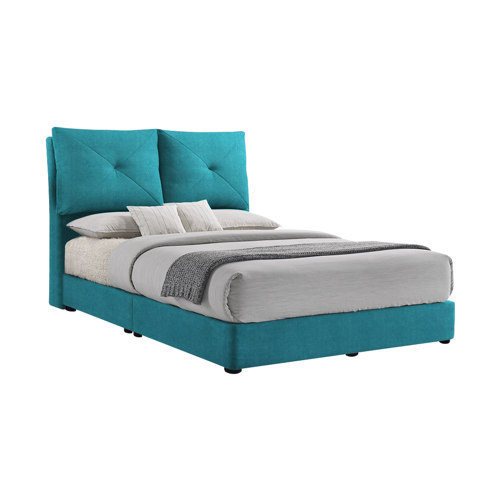 SHELDON - Mix & Match Divan Bed Frame (without drawer) - Queen / King