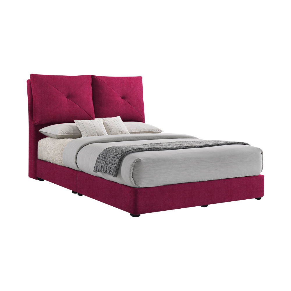 SHELDON - Mix & Match Divan Bed Frame (without drawer) - Queen / King