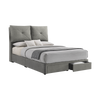 Queen - Divan Bed Set 5' x 10