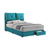 Queen - Divan Bed Set 5' x 10