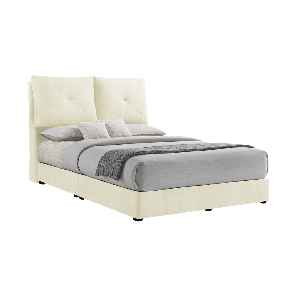 SHELDON - Mix & Match Divan Bed Frame (without drawer) - Queen / King