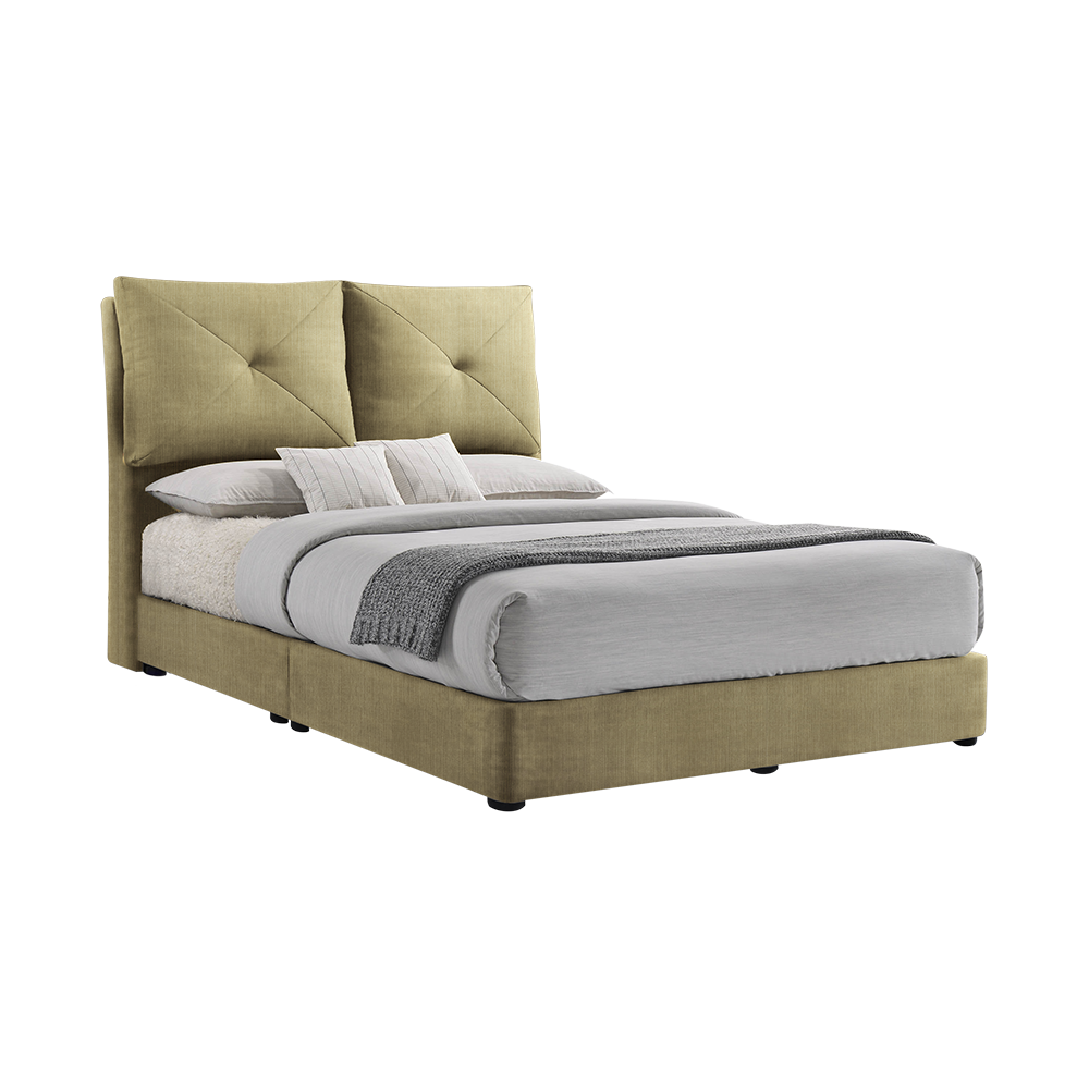 SHELDON - Mix & Match Divan Bed Frame (without drawer) - Queen / King