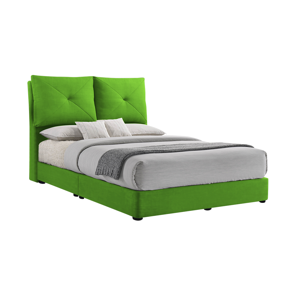SHELDON - Mix & Match Divan Bed Frame (without drawer) - Queen / King