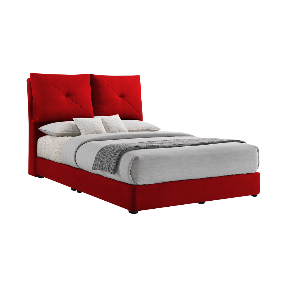 SHELDON - Mix & Match Divan Bed Frame (without drawer) - Queen / King