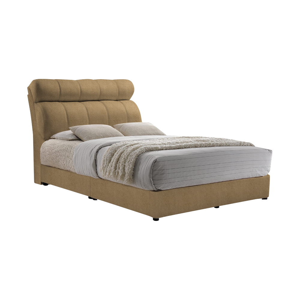 SORA - Mix & Match Divan Bed Frame (without drawer) - Queen / King