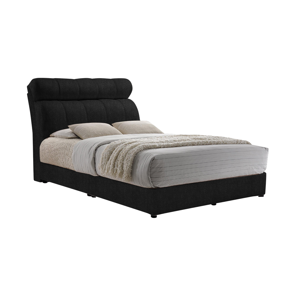 SORA - Mix & Match Divan Bed Frame (without drawer) - Queen / King