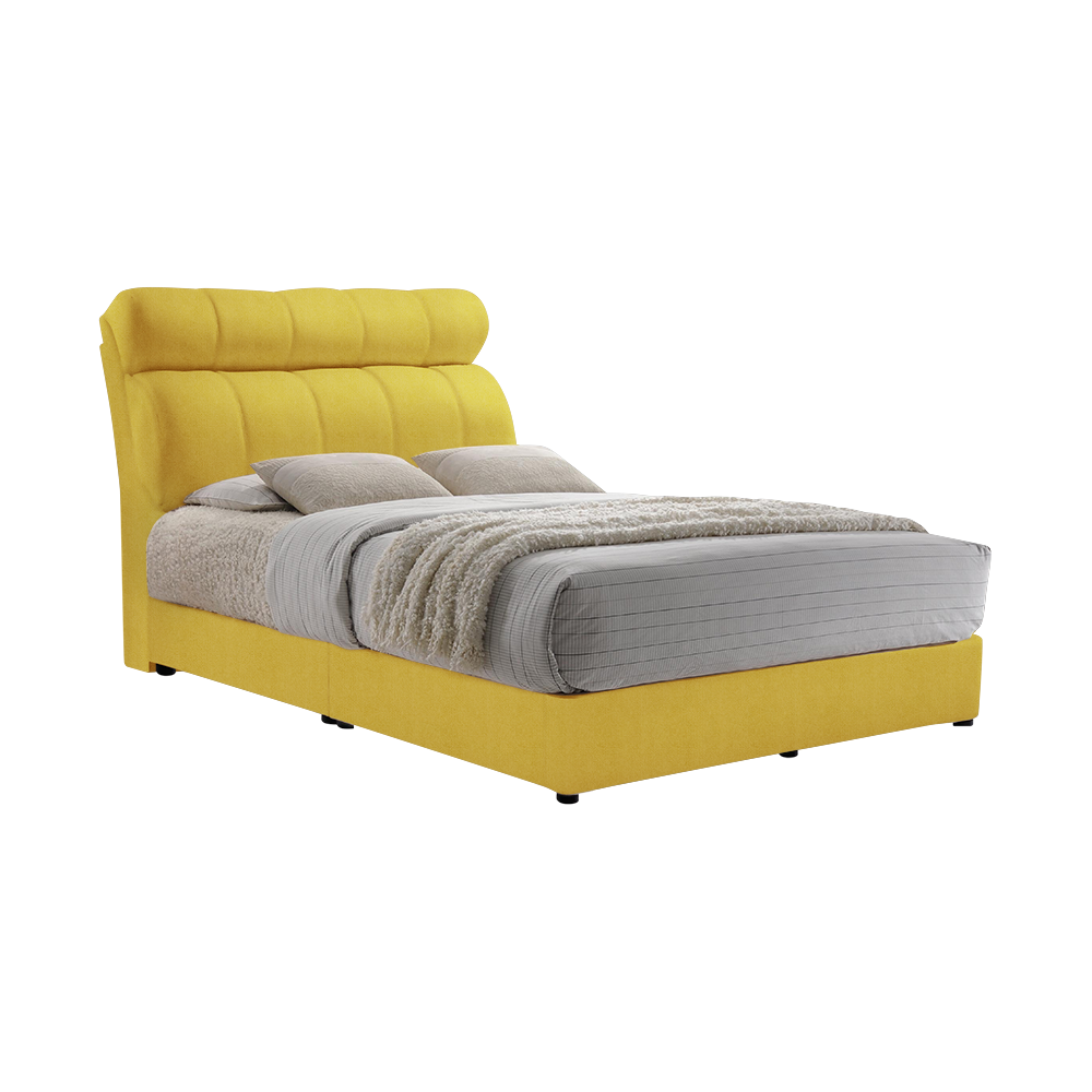 SORA - Mix & Match Divan Bed Frame (without drawer) - Queen / King