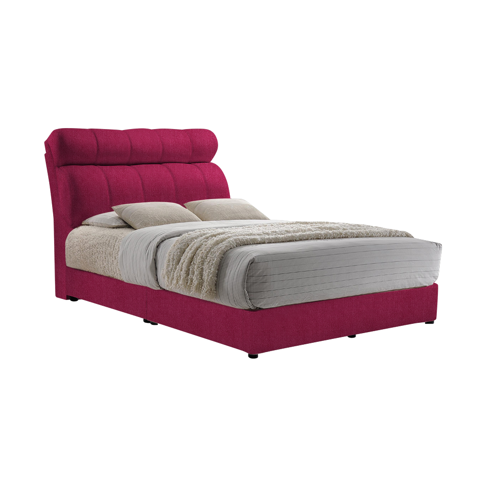 SORA - Mix & Match Divan Bed Frame (without drawer) - Queen / King