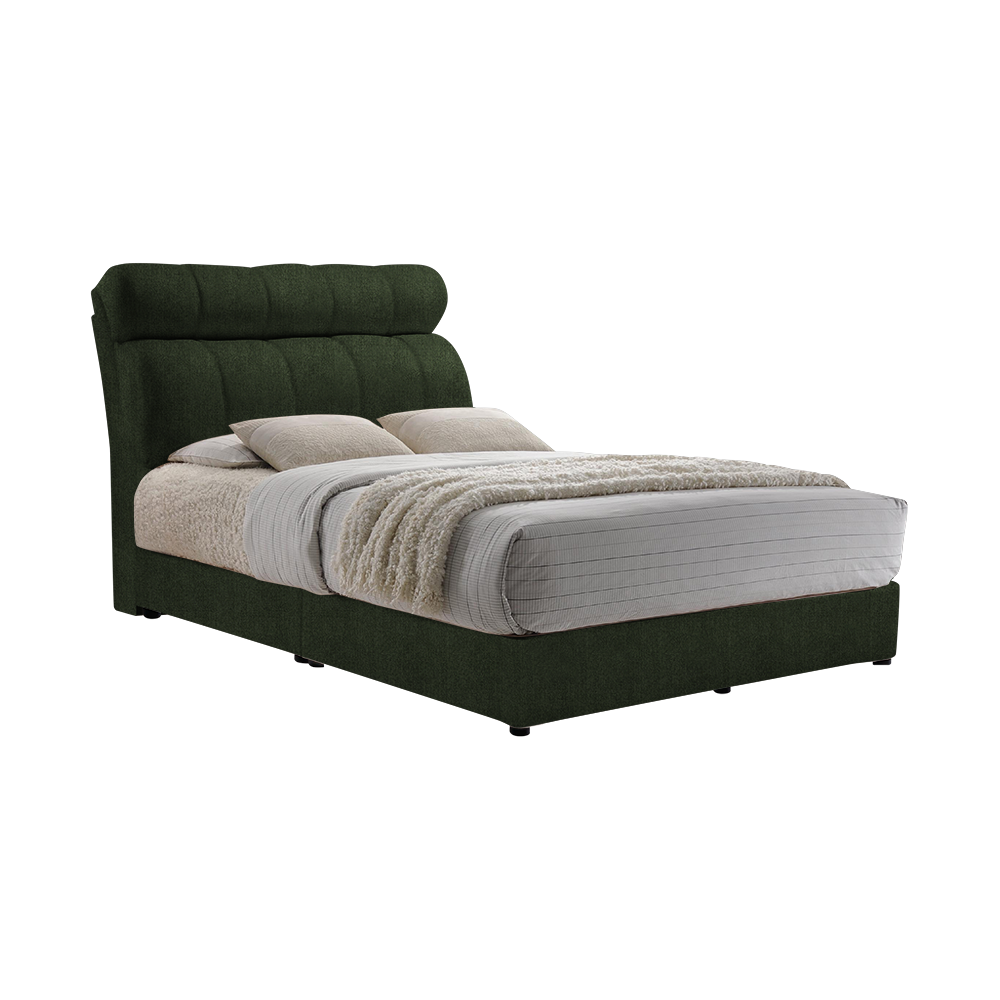 SORA - Mix & Match Divan Bed Frame (without drawer) - Queen / King