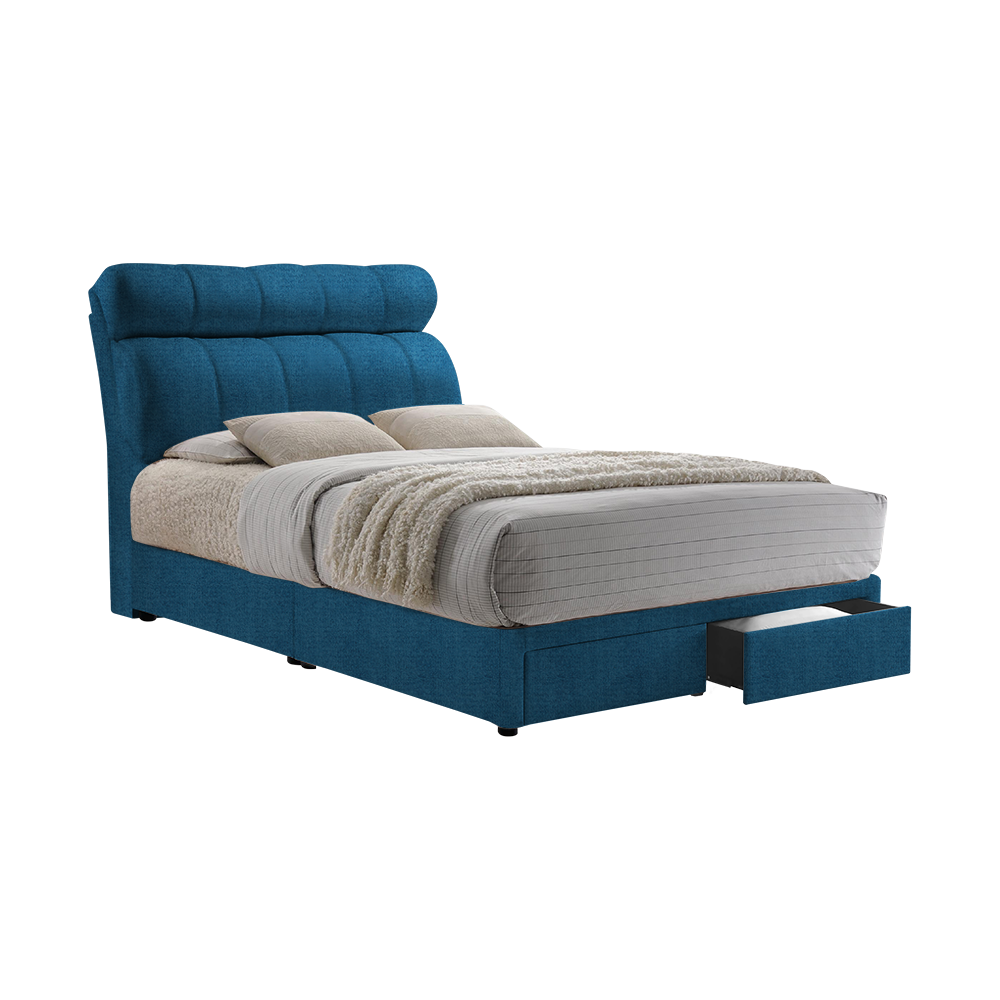 SORA - Mix & Match Divan Bed Frame (with drawer) - Queen / King