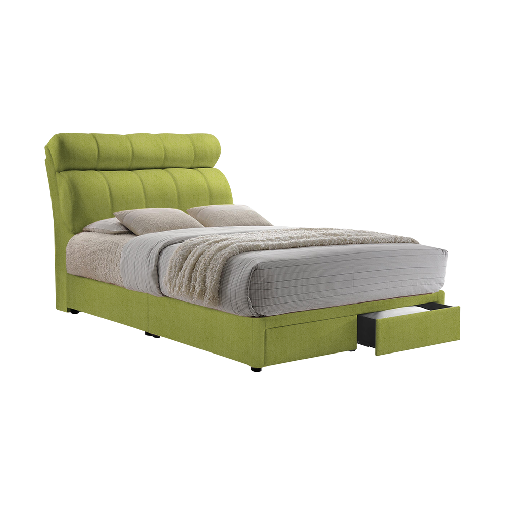 SORA - Mix & Match Divan Bed Frame (with drawer) - Queen / King