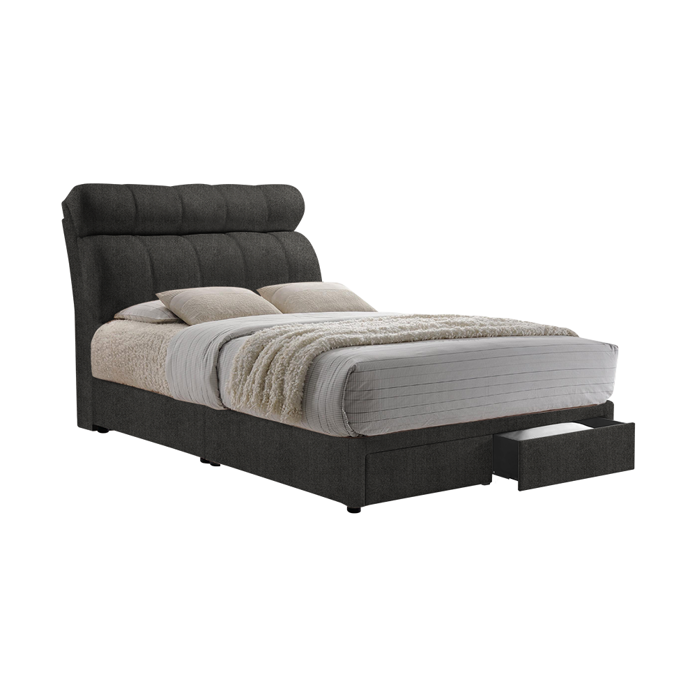 SORA - Mix & Match Divan Bed Frame (with drawer) - Queen / King