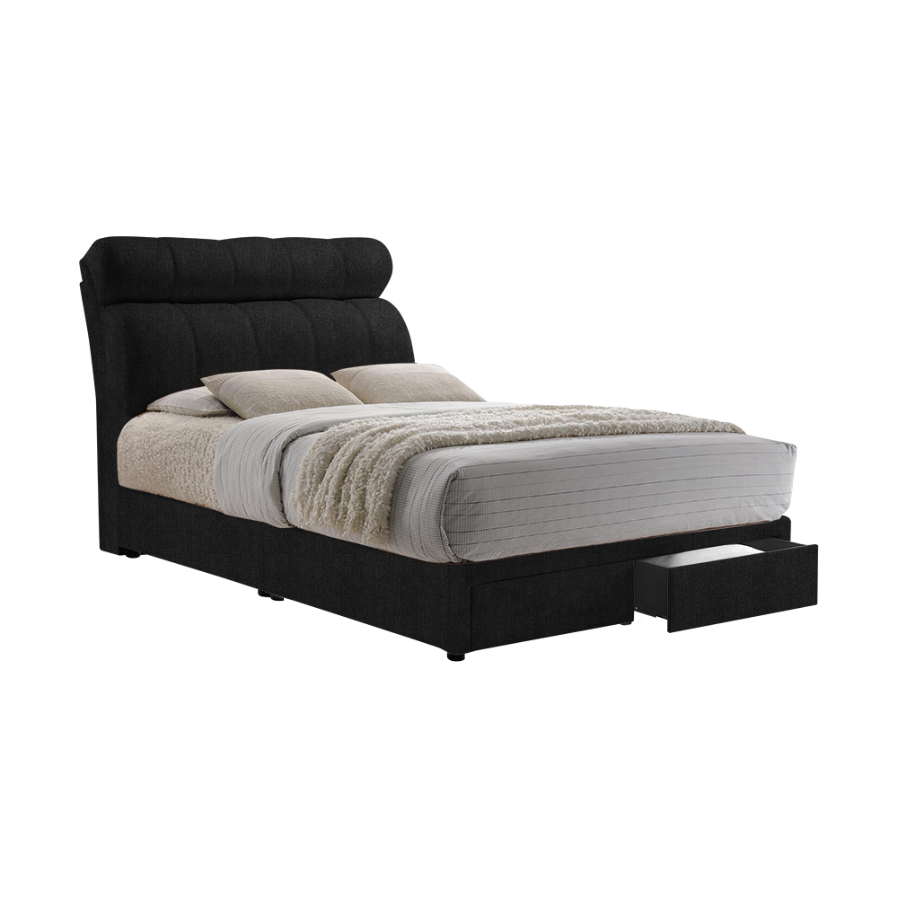 SORA - Mix & Match Divan Bed Frame (with drawer) - Queen / King