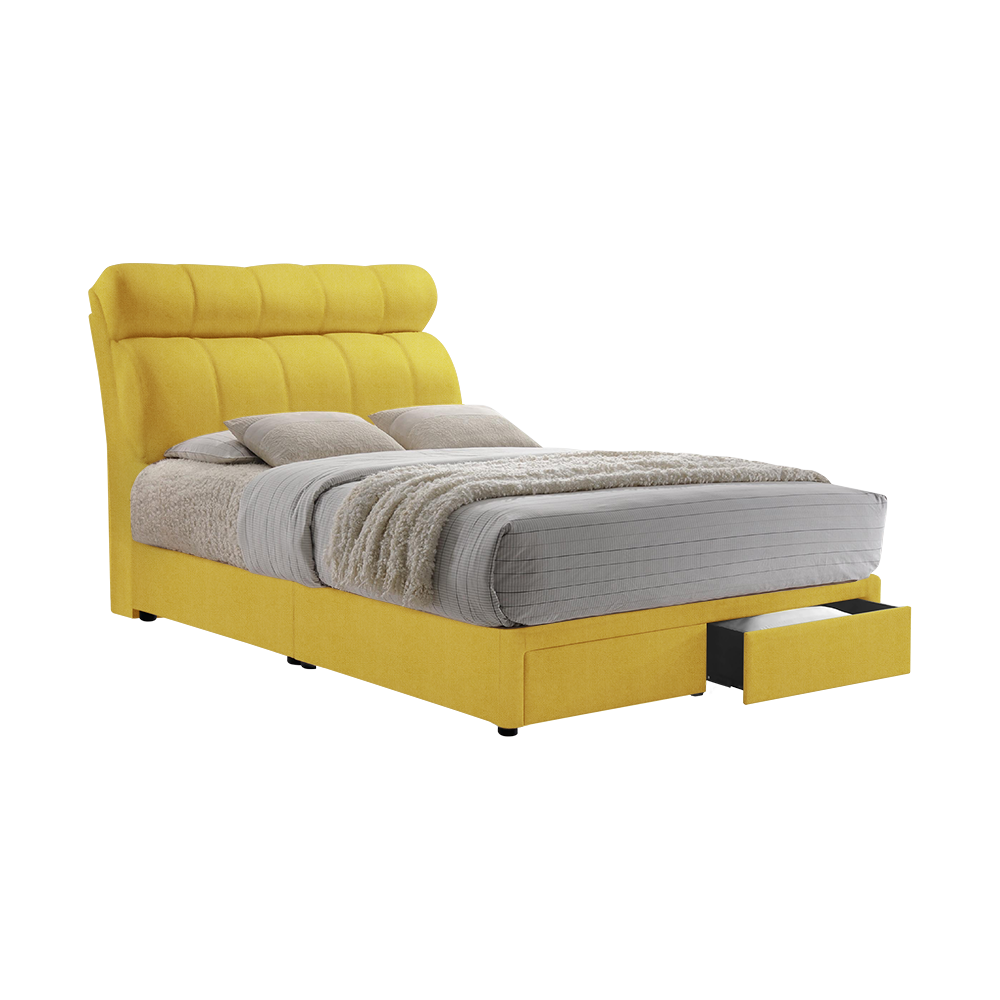 SORA - Mix & Match Divan Bed Frame (with drawer) - Queen / King