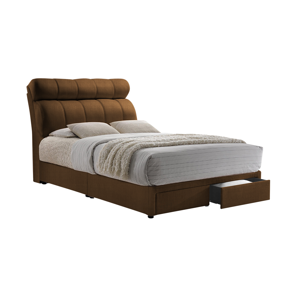 SORA - Mix & Match Divan Bed Frame (with drawer) - Queen / King