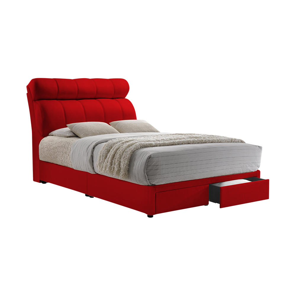 SORA - Mix & Match Divan Bed Frame (with drawer) - Queen / King