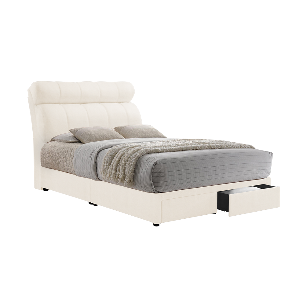 SORA - Mix & Match Divan Bed Frame (with drawer) - Queen / King