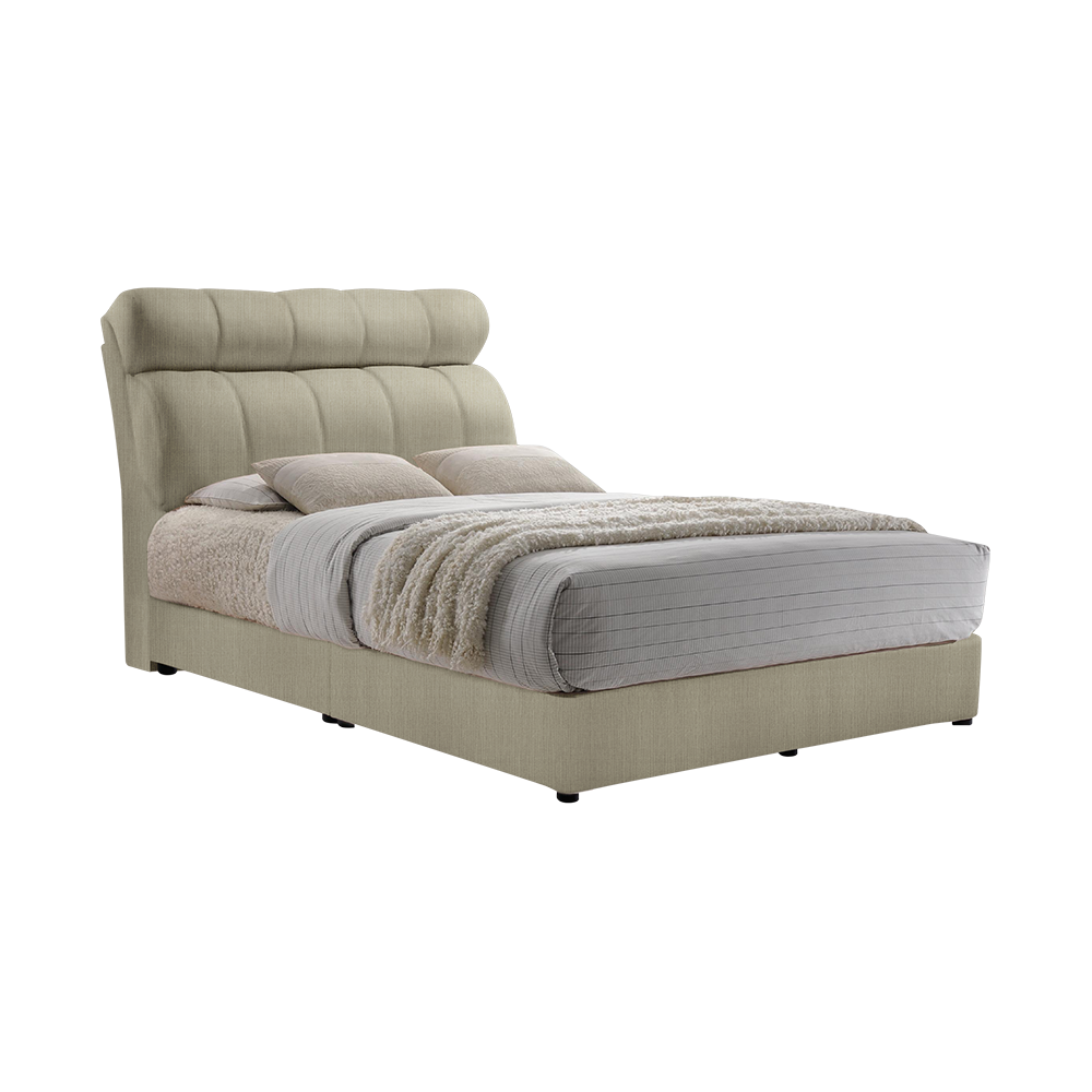 SORA - Mix & Match Divan Bed Frame (without drawer) - Queen / King