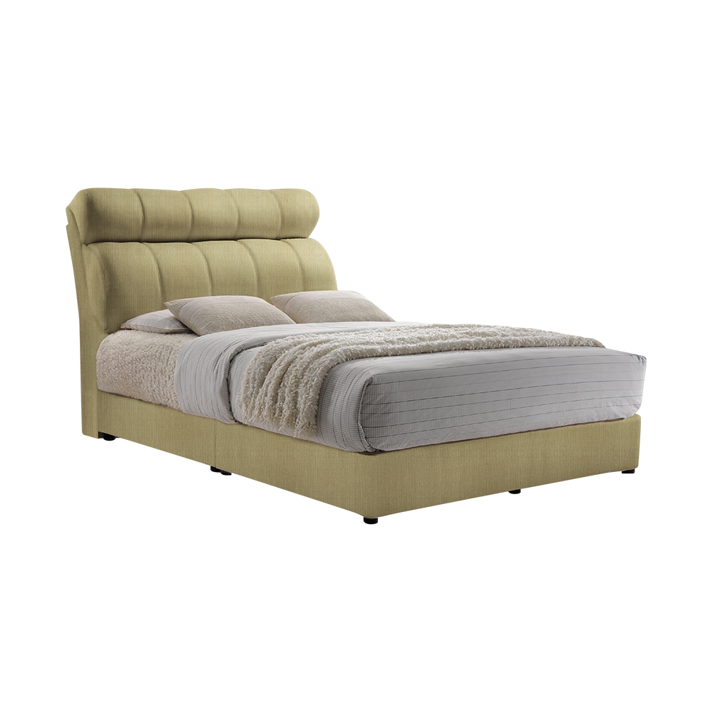 SORA - Mix & Match Divan Bed Frame (without drawer) - Queen / King