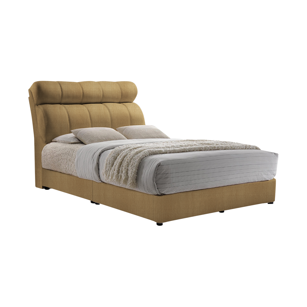 SORA - Mix & Match Divan Bed Frame (without drawer) - Queen / King
