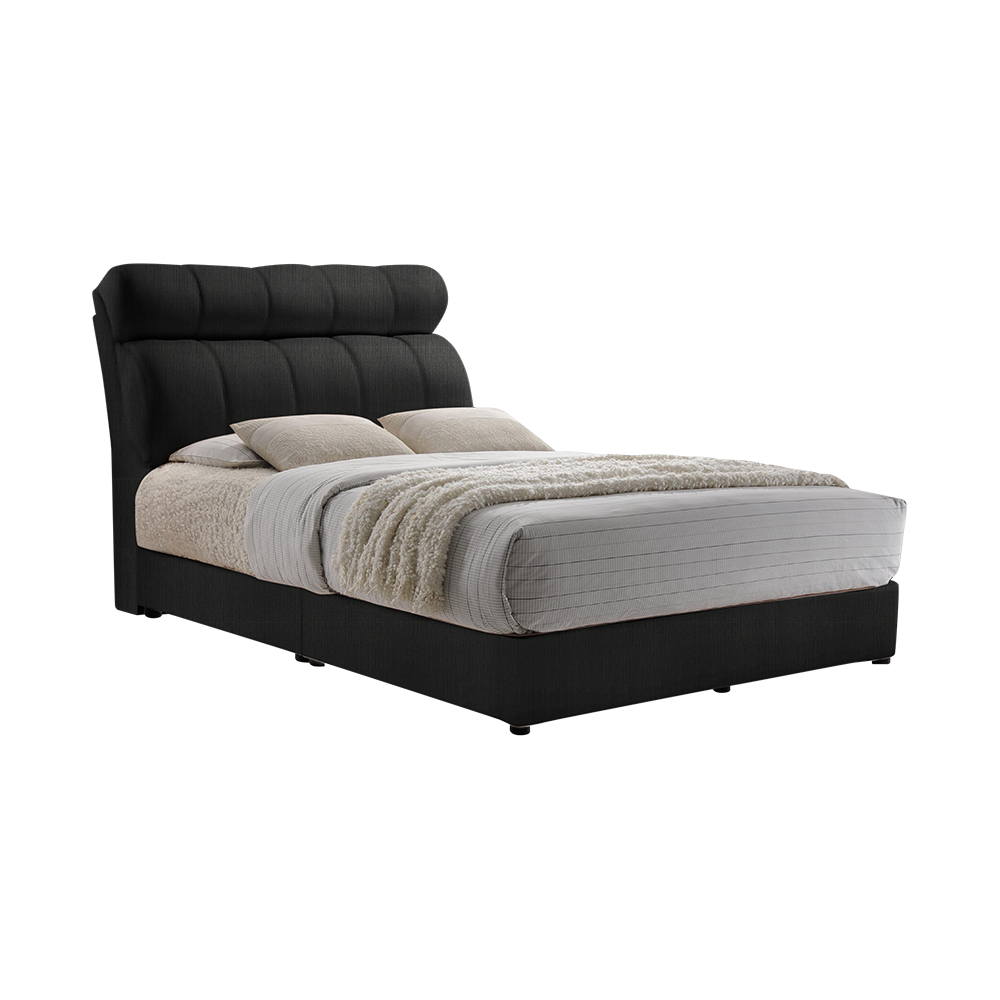 SORA - Mix & Match Divan Bed Frame (without drawer) - Queen / King