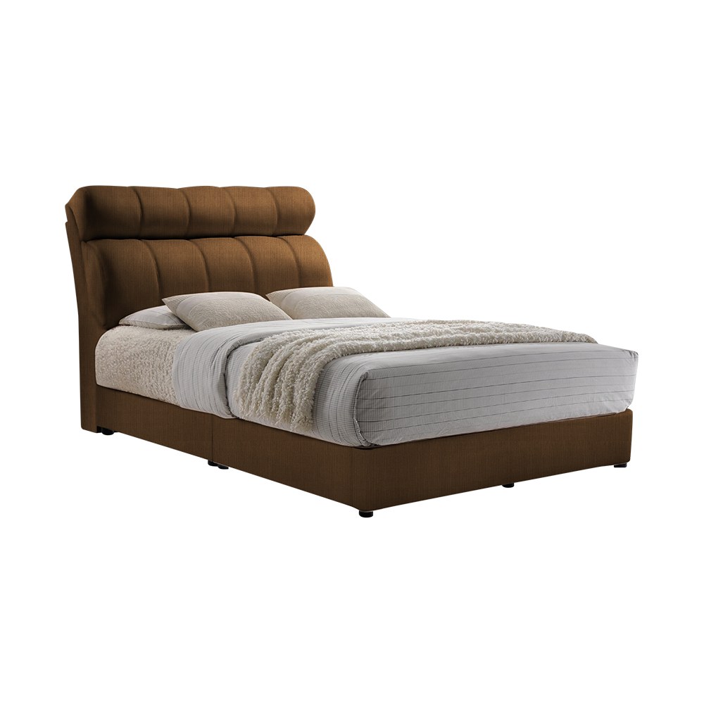 SORA - Mix & Match Divan Bed Frame (without drawer) - Queen / King