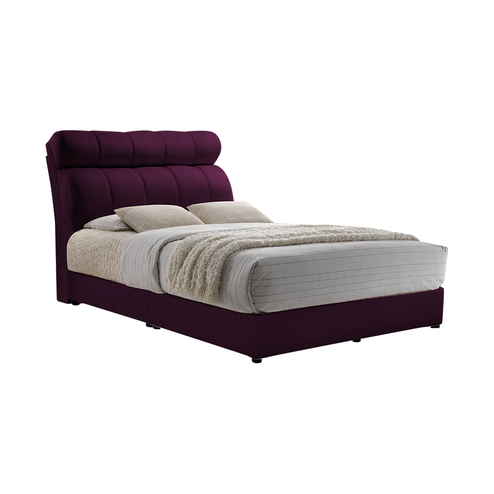 SORA - Mix & Match Divan Bed Frame (without drawer) - Queen / King
