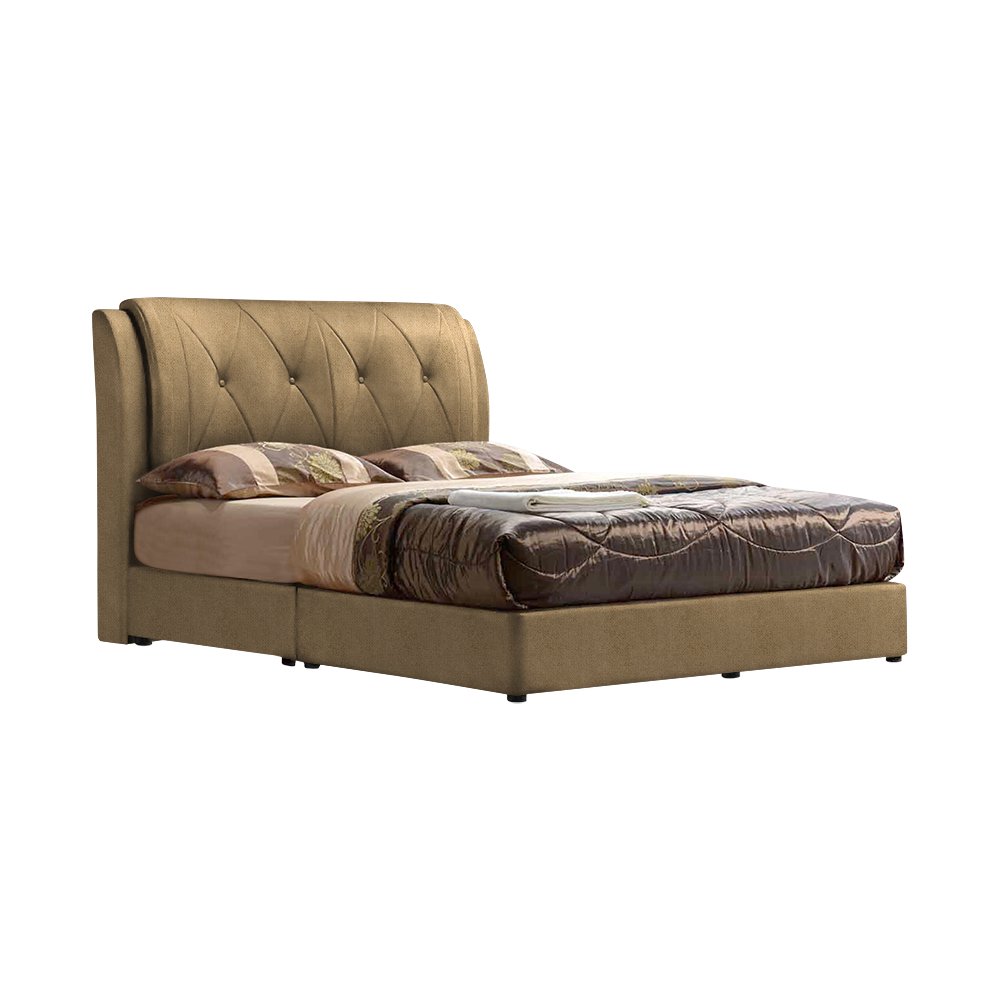 SPENCER - Mix & Match Divan Bed Frame (without drawer) - Single / Super Single / Queen / King