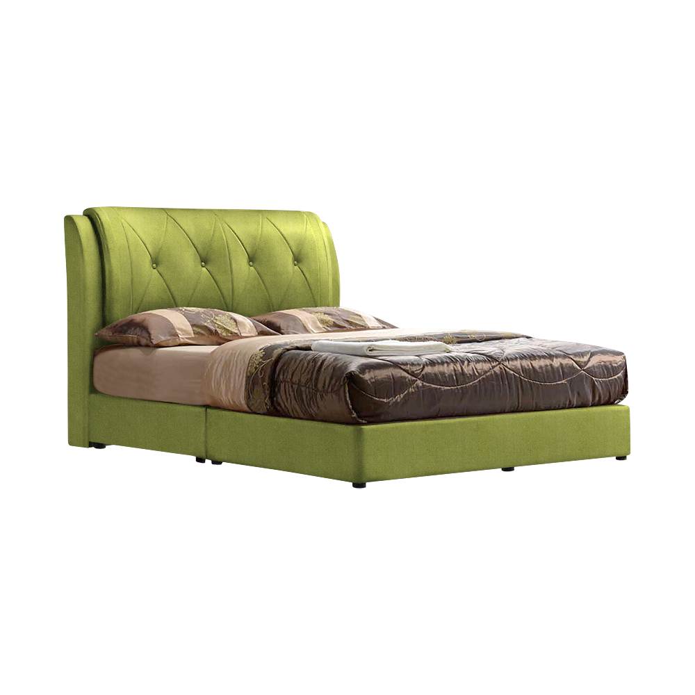 SPENCER - Mix & Match Divan Bed Frame (without drawer) - Single / Super Single / Queen / King