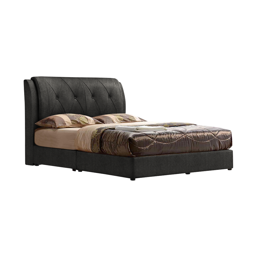 SPENCER - Mix & Match Divan Bed Frame (without drawer) - Single / Super Single / Queen / King