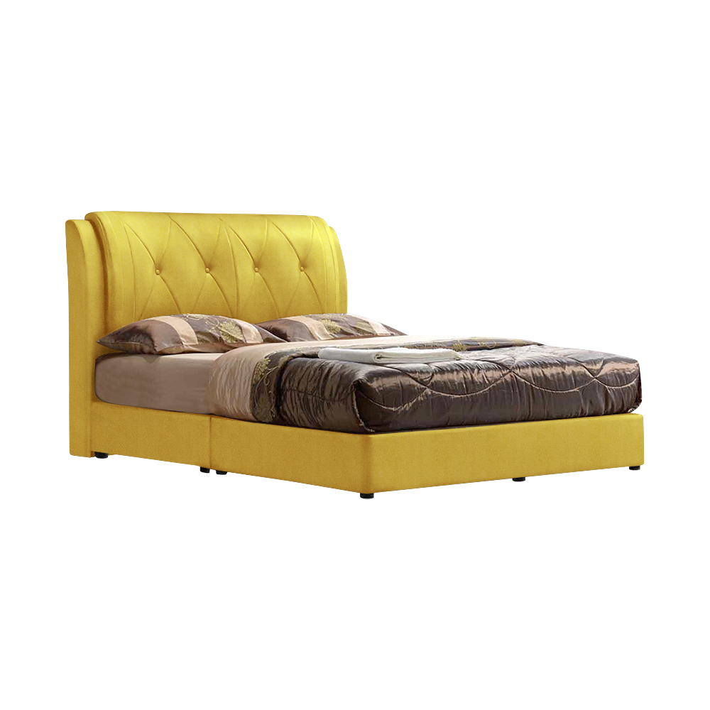 SPENCER - Mix & Match Divan Bed Frame (without drawer) - Single / Super Single / Queen / King