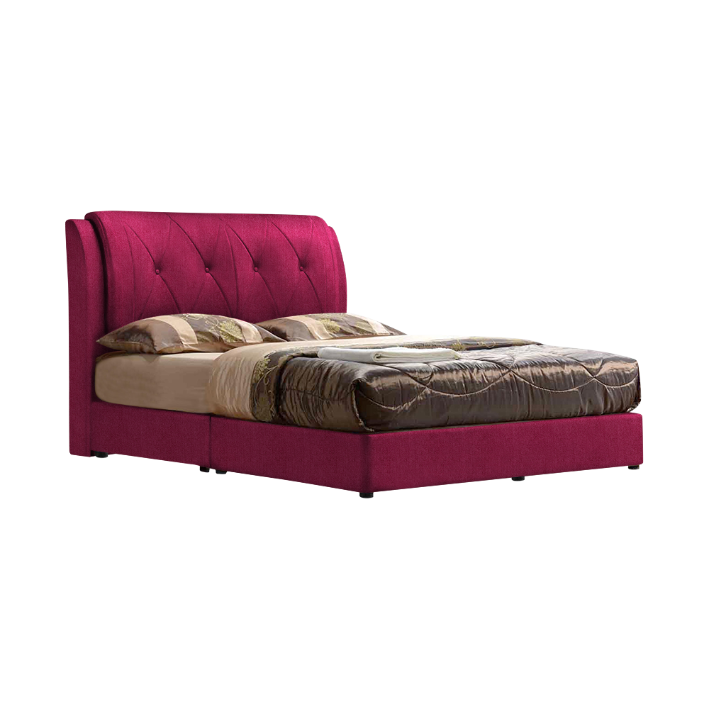 SPENCER - Mix & Match Divan Bed Frame (without drawer) - Single / Super Single / Queen / King