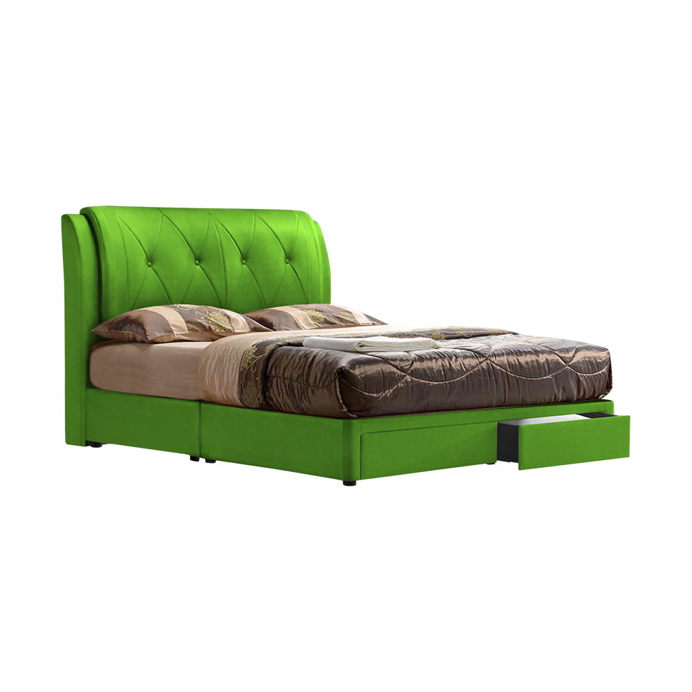SPENCER - Mix & Match Divan Bed Frame (with drawer) - Single / Super Single / Queen / King