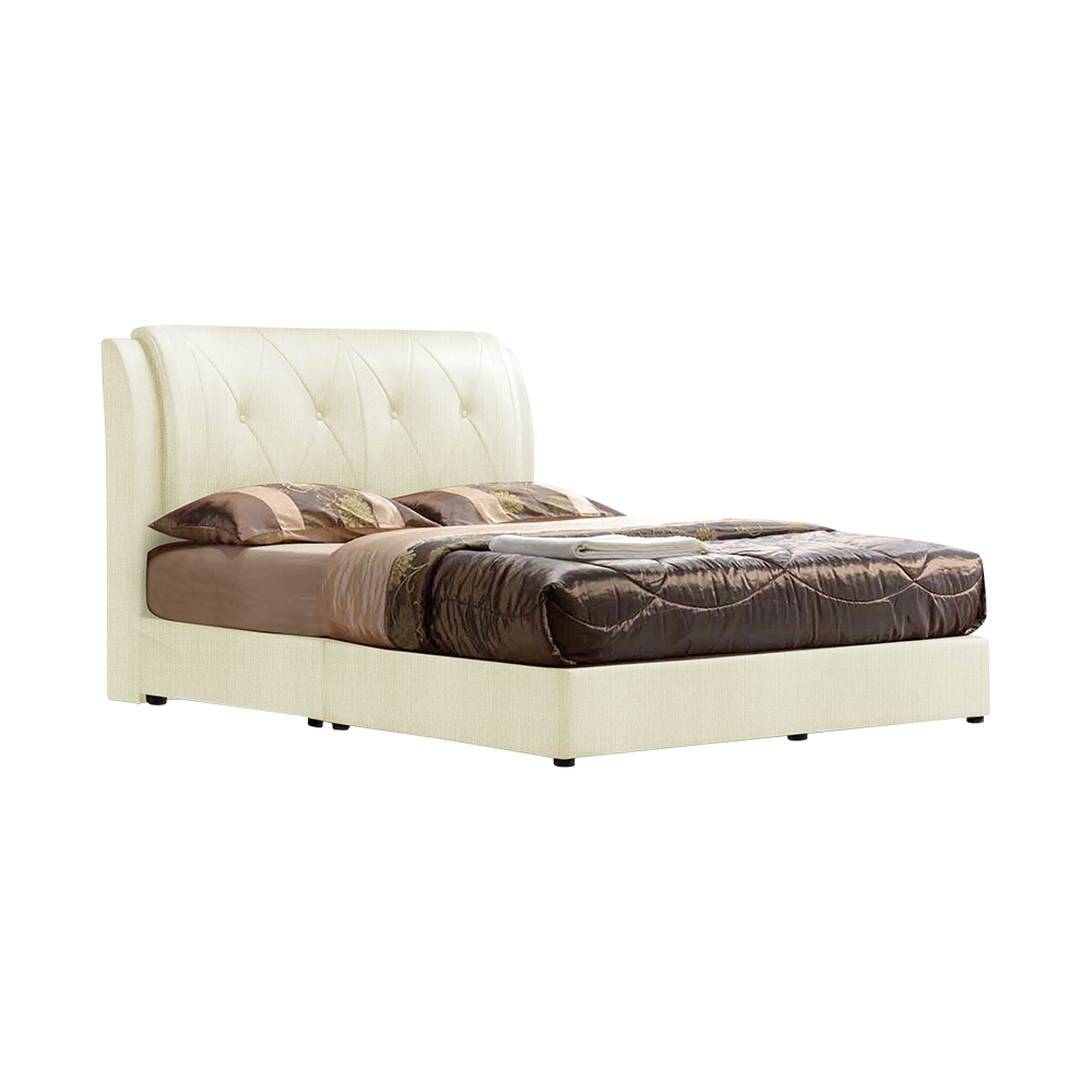 SPENCER - Mix & Match Divan Bed Frame (without drawer) - Single / Super Single / Queen / King
