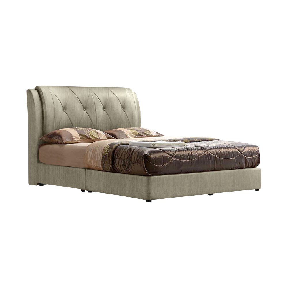 SPENCER - Mix & Match Divan Bed Frame (without drawer) - Single / Super Single / Queen / King