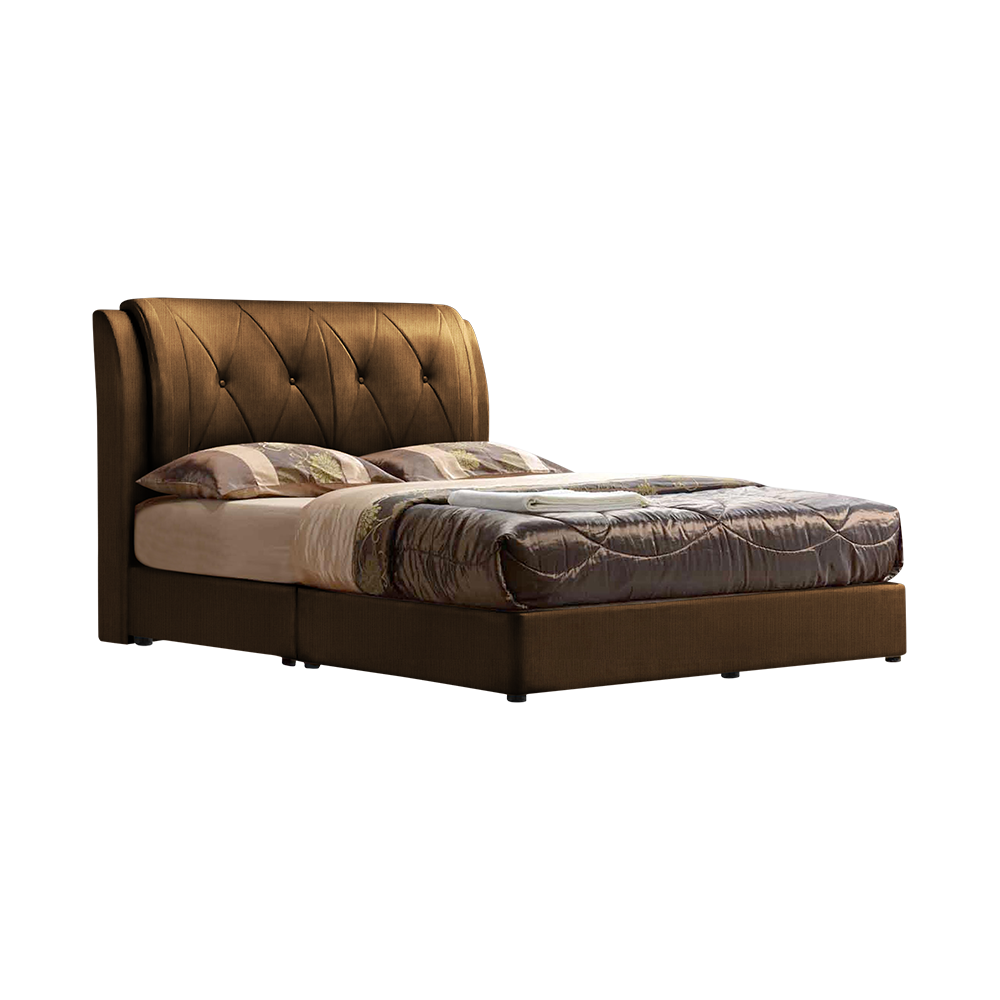 SPENCER - Mix & Match Divan Bed Frame (without drawer) - Single / Super Single / Queen / King