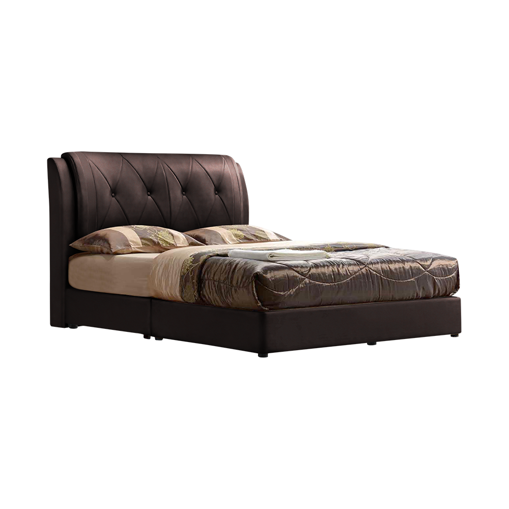 SPENCER - Mix & Match Divan Bed Frame (without drawer) - Single / Super Single / Queen / King