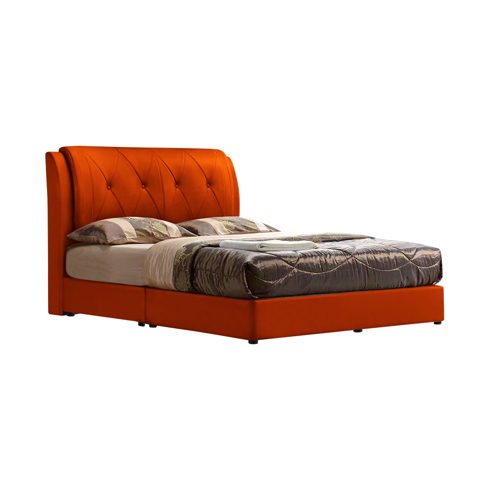 SPENCER - Mix & Match Divan Bed Frame (without drawer) - Single / Super Single / Queen / King