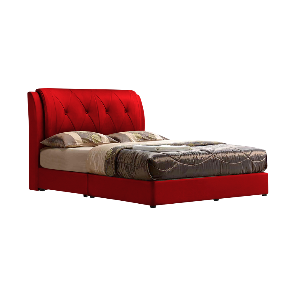 SPENCER - Mix & Match Divan Bed Frame (without drawer) - Single / Super Single / Queen / King