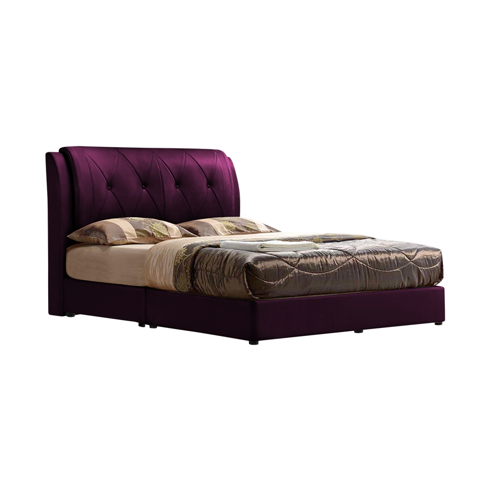 SPENCER - Mix & Match Divan Bed Frame (without drawer) - Single / Super Single / Queen / King