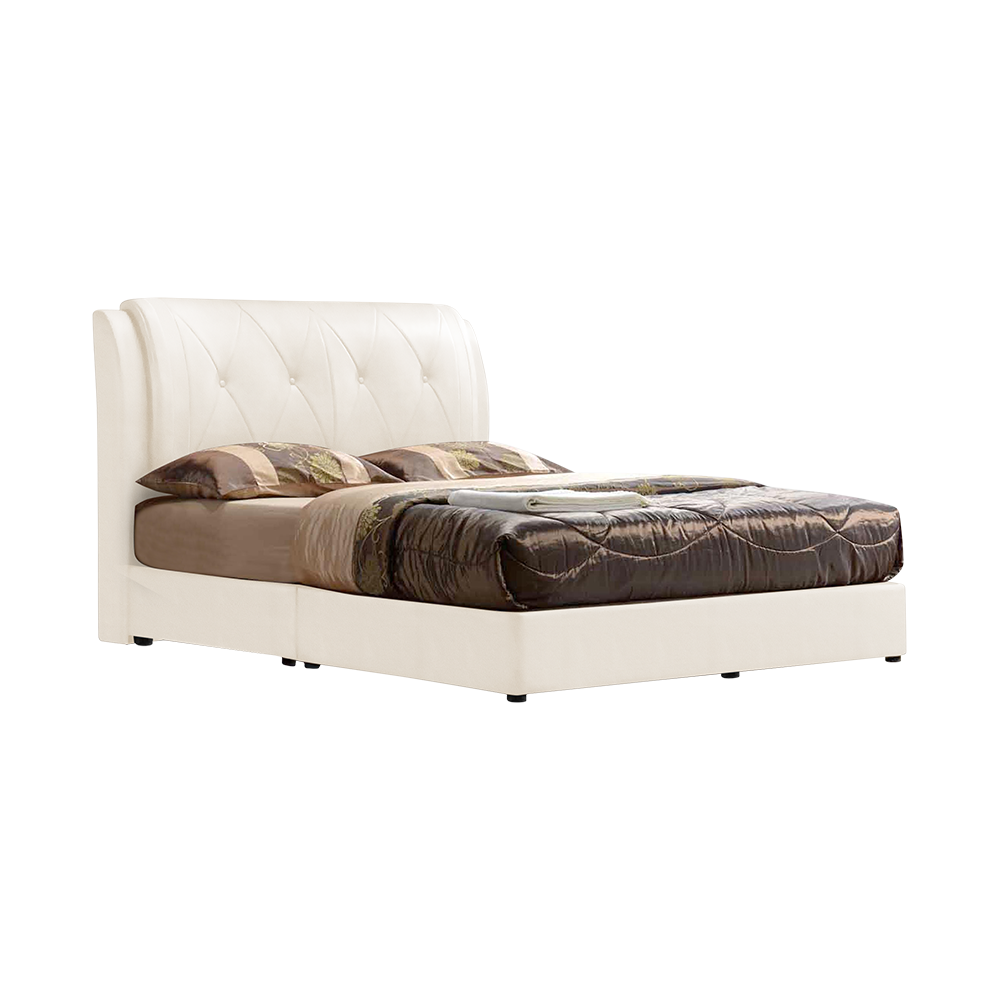 SPENCER - Mix & Match Divan Bed Frame (without drawer) - Single / Super Single / Queen / King