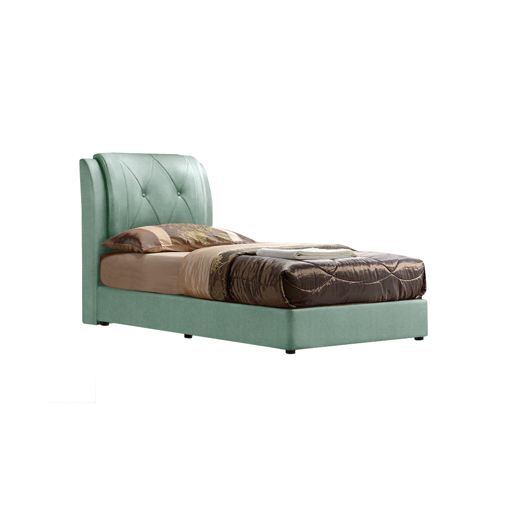 SPENCER - Mix & Match Divan Bed Frame (without drawer) - Single / Super Single / Queen / King