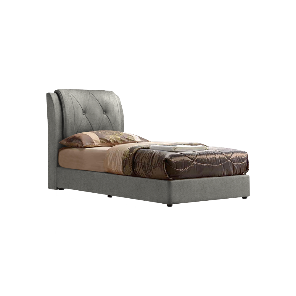 SPENCER - Mix & Match Divan Bed Frame (without drawer) - Single / Super Single / Queen / King