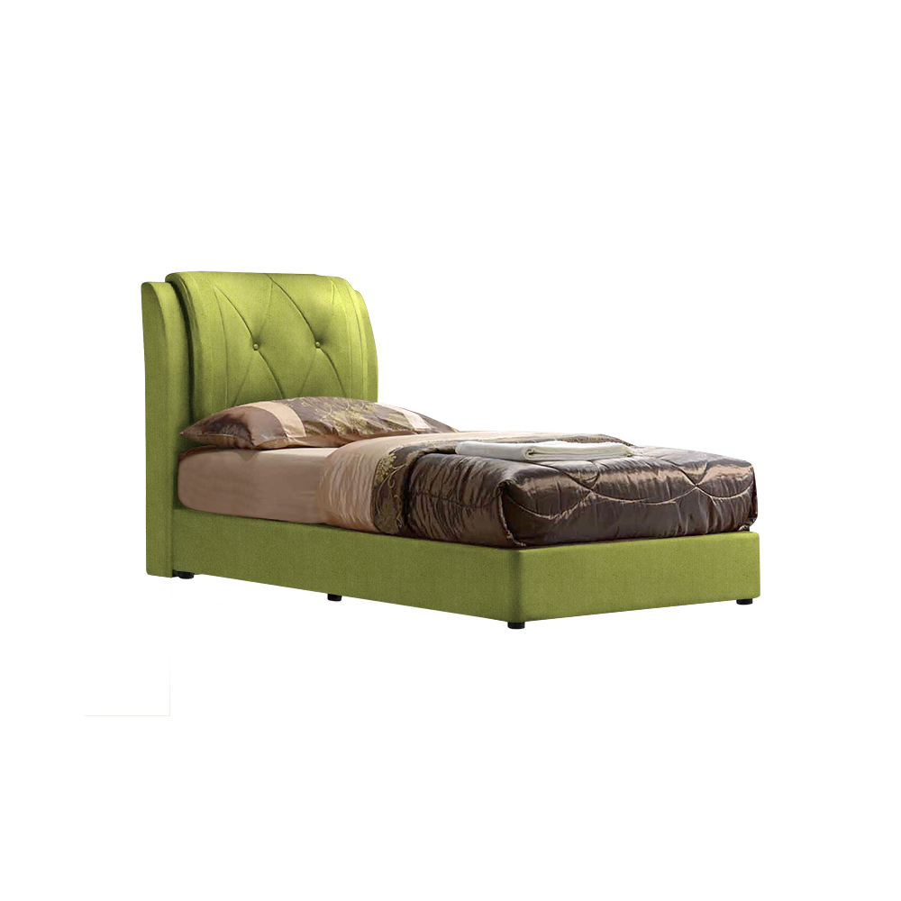 SPENCER - Mix & Match Divan Bed Frame (without drawer) - Single / Super Single / Queen / King