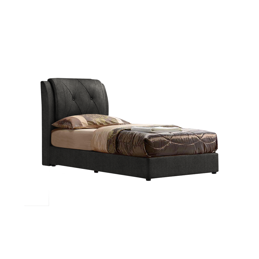 SPENCER - Mix & Match Divan Bed Frame (without drawer) - Single / Super Single / Queen / King