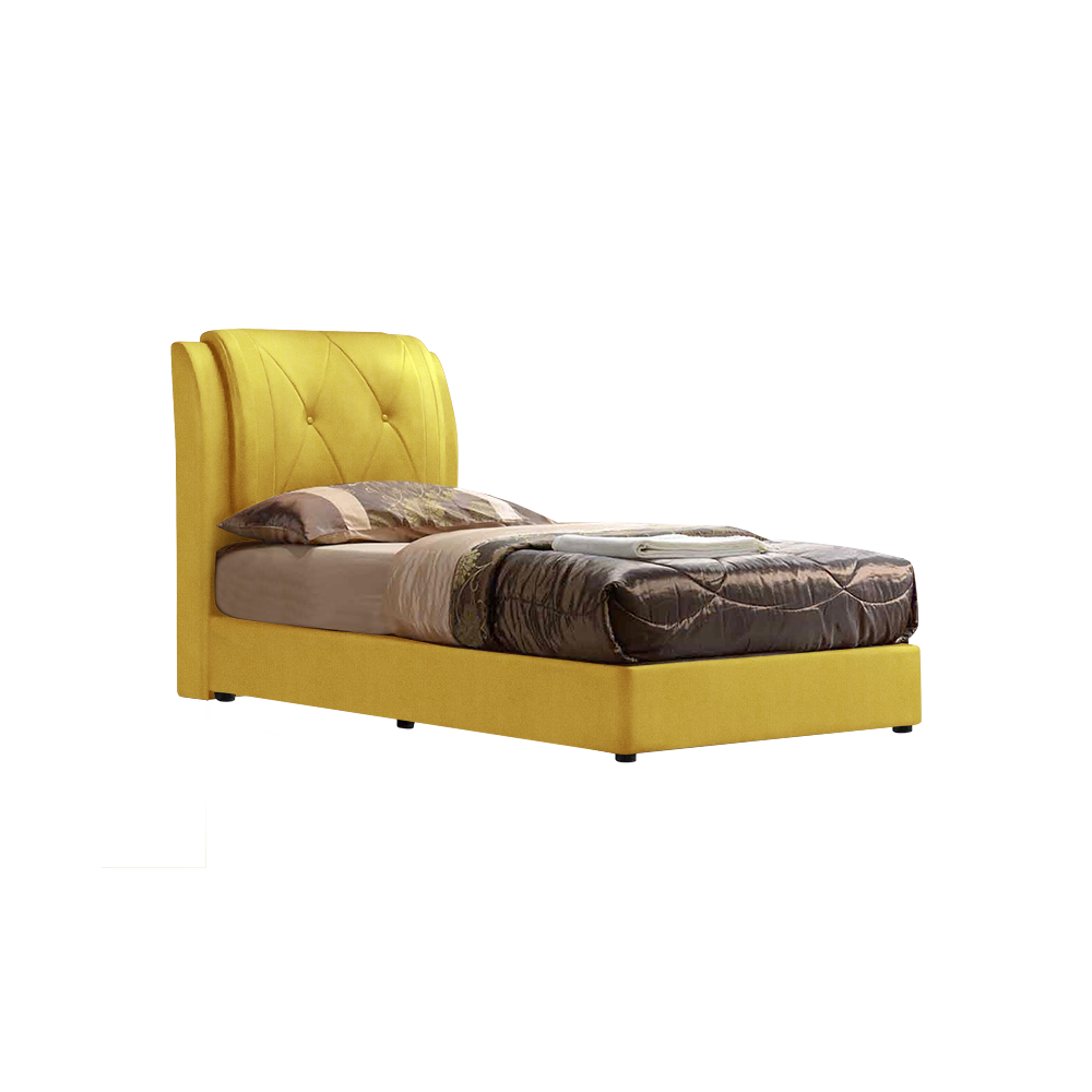 SPENCER - Mix & Match Divan Bed Frame (without drawer) - Single / Super Single / Queen / King