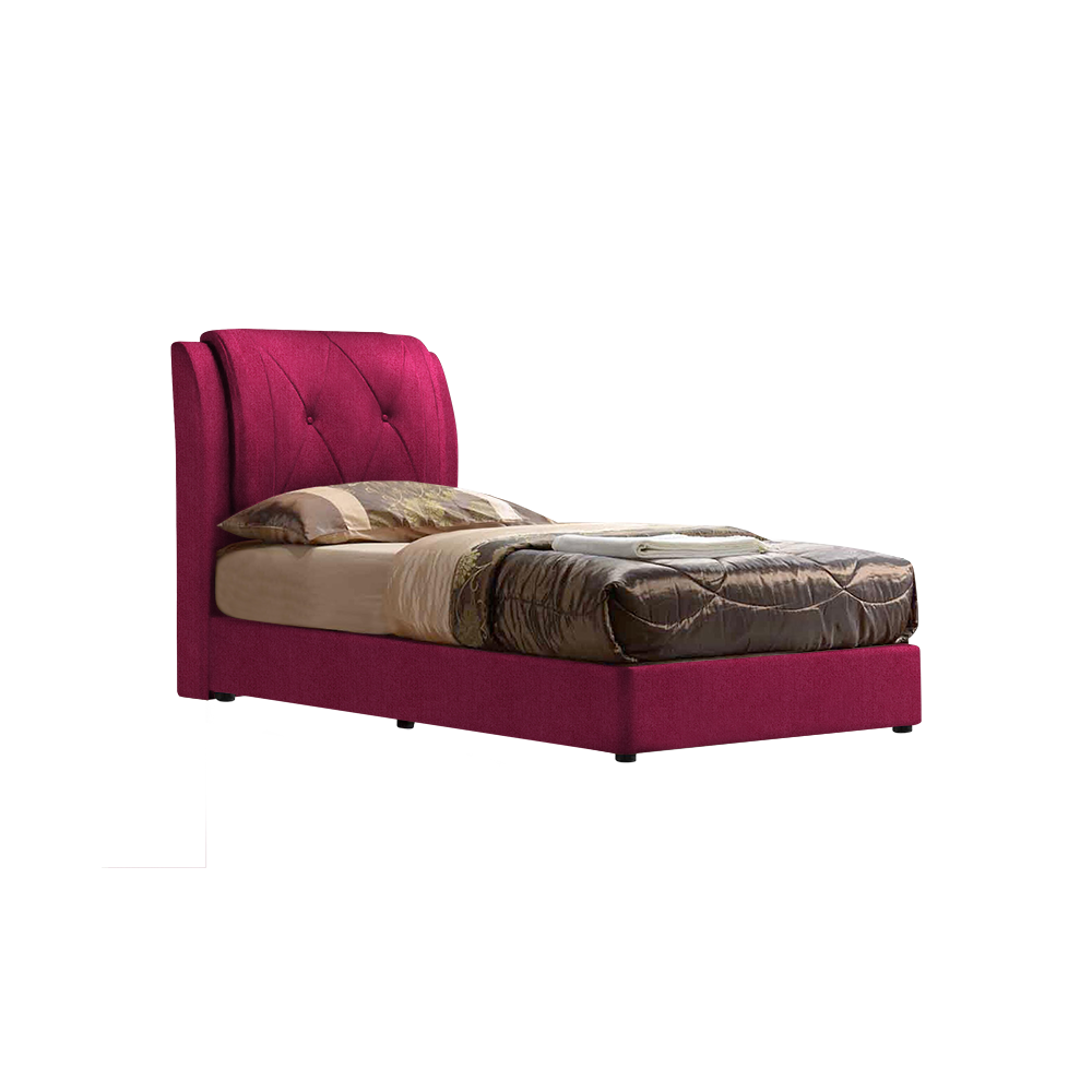 SPENCER - Mix & Match Divan Bed Frame (without drawer) - Single / Super Single / Queen / King