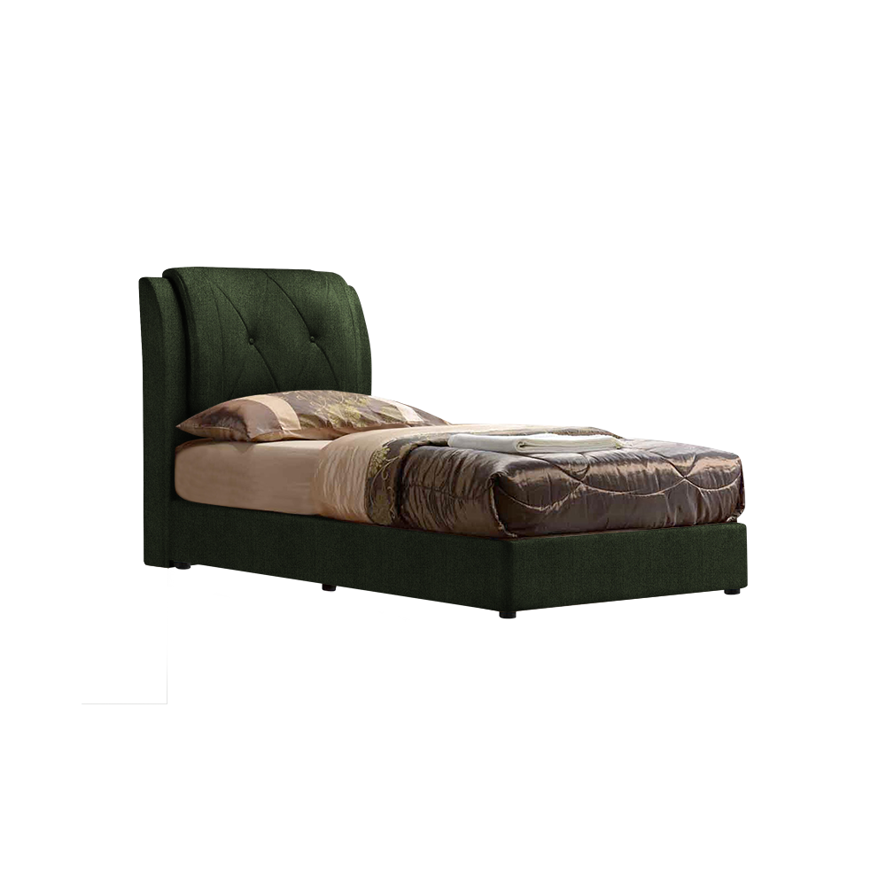 SPENCER - Mix & Match Divan Bed Frame (without drawer) - Single / Super Single / Queen / King