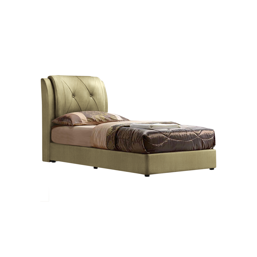 SPENCER - Mix & Match Divan Bed Frame (without drawer) - Single / Super Single / Queen / King