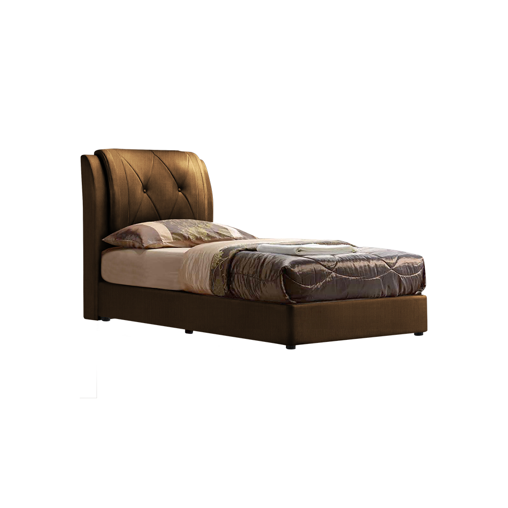 SPENCER - Mix & Match Divan Bed Frame (without drawer) - Single / Super Single / Queen / King